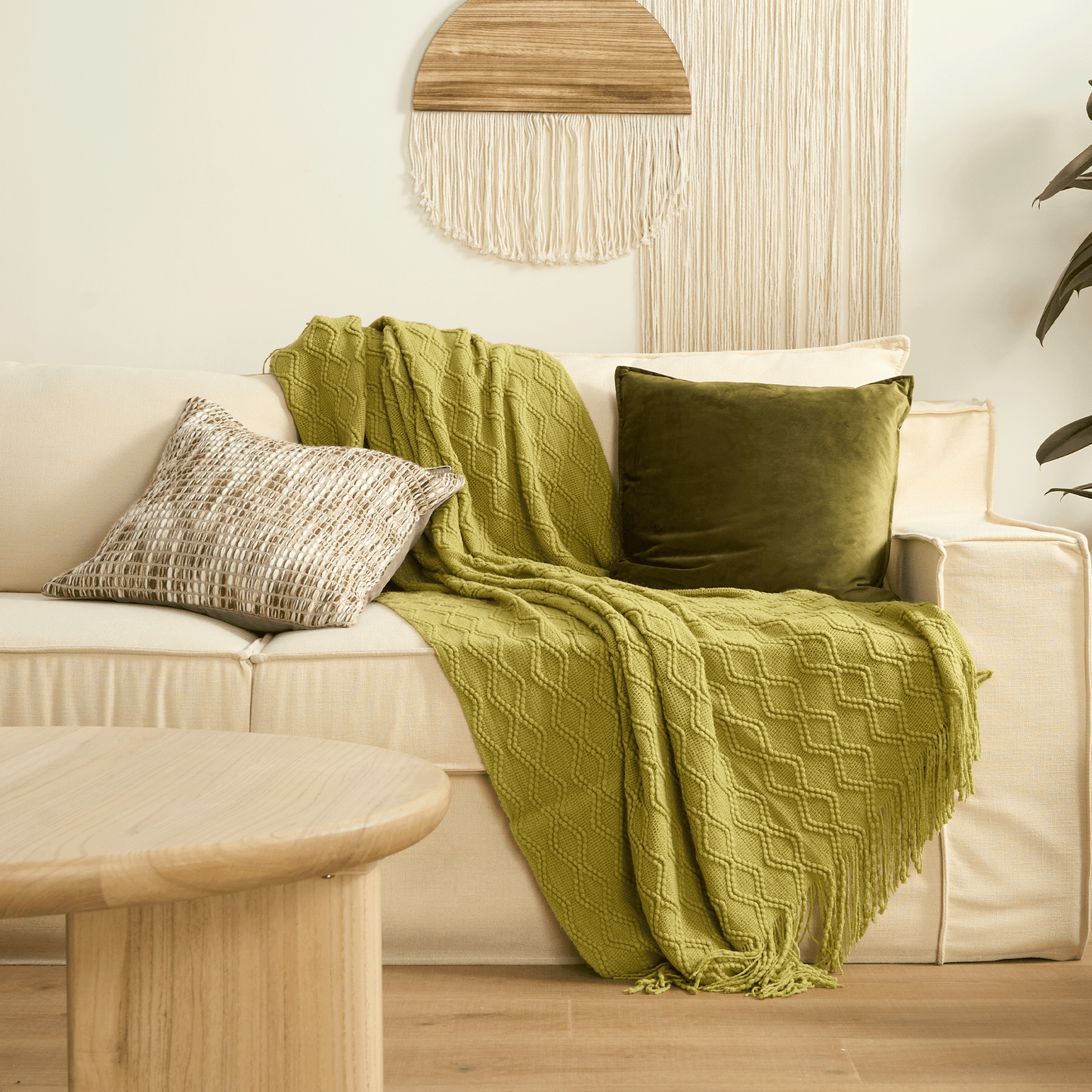 Set Coperta e Copricuscino Diamond Delight