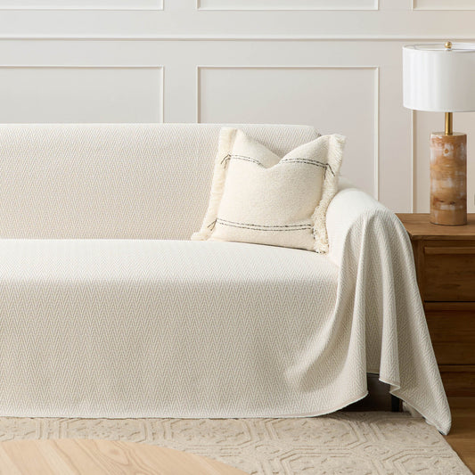 Copridivano minimalista chic