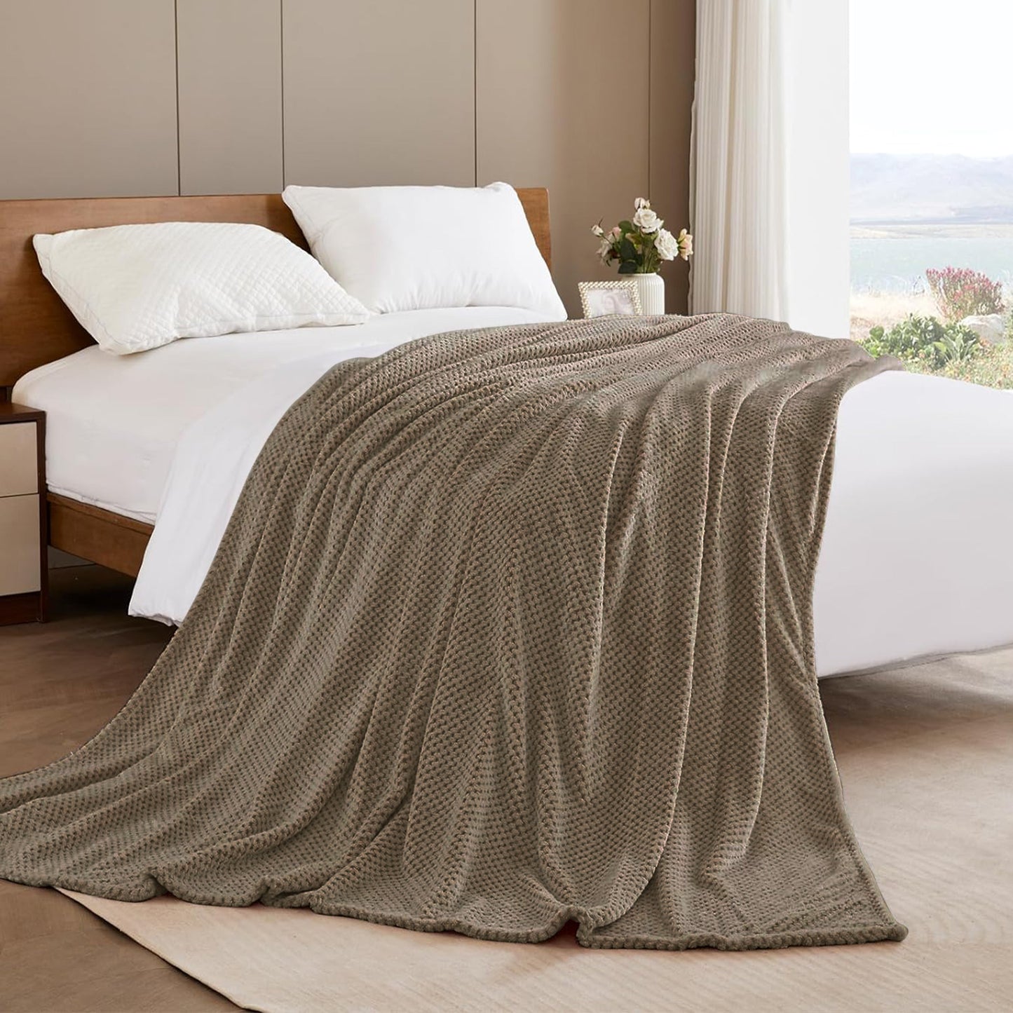 Coperta in pile di flanella super morbida - Offerta a tempo limitato