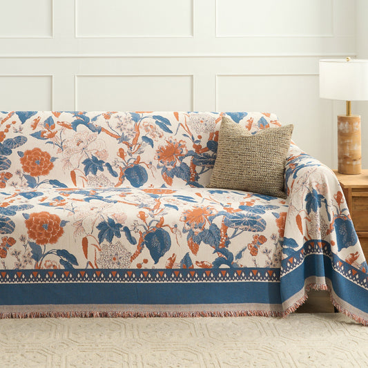 Copridivano Romance Vintage