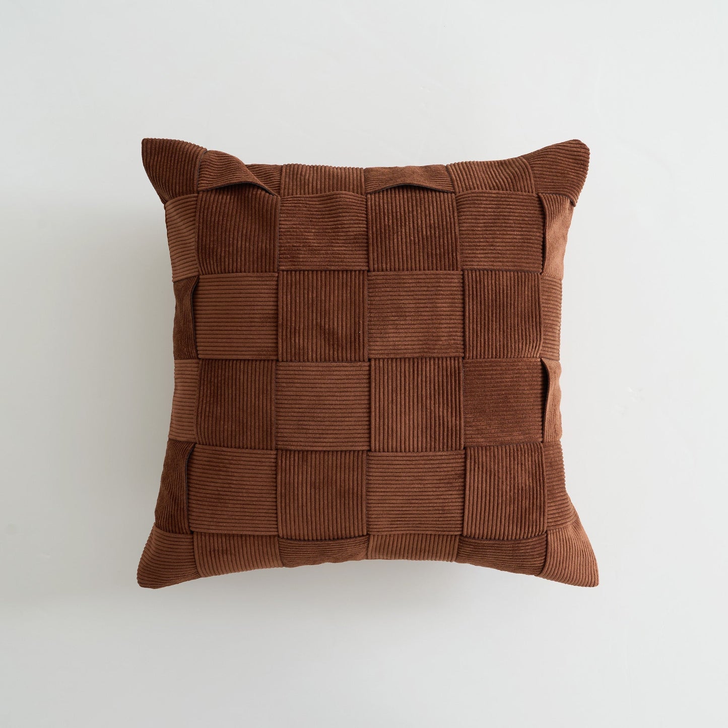 Fodera per cuscino Luxe Weave