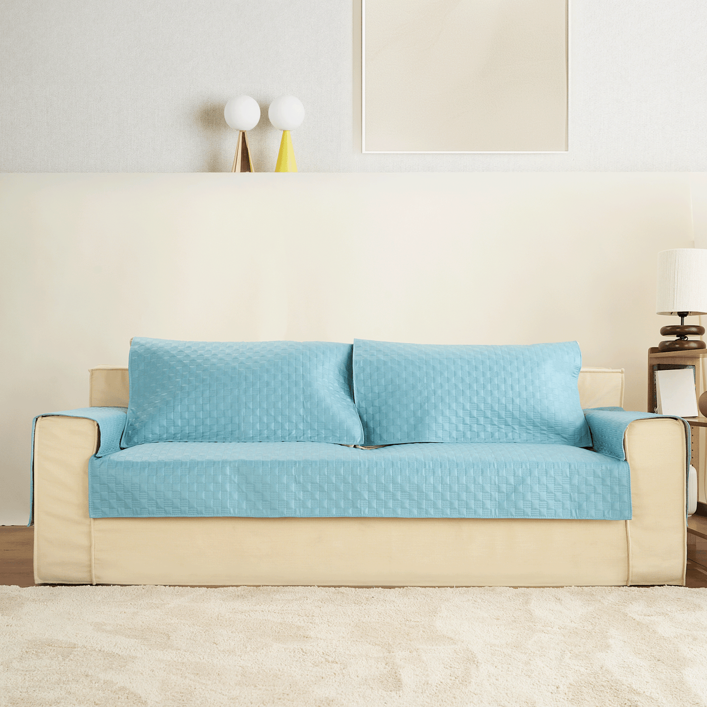 Copridivano in tessuto impermeabile