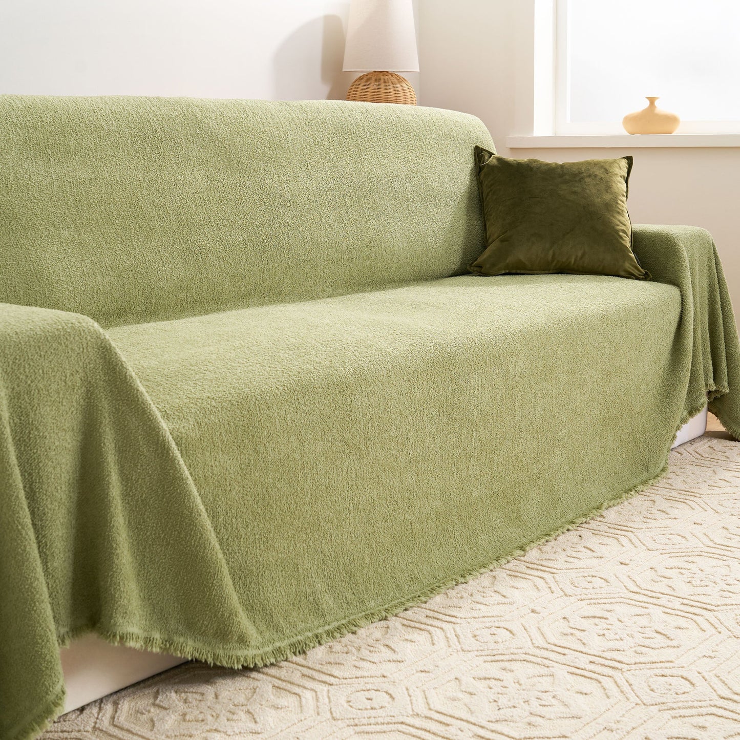 Copridivano morbido e impermeabile multiuso, adatto agli animali domestici, lavabile in lavatrice, da indossare tutti i giorni