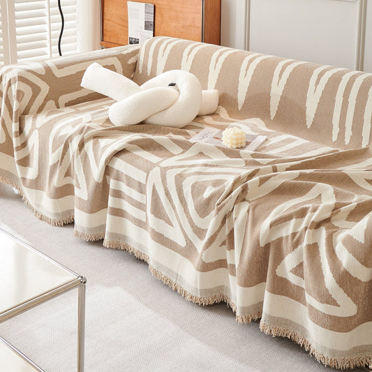 Fodera per divano in stile Boho geometrico - Offerta a tempo limitato