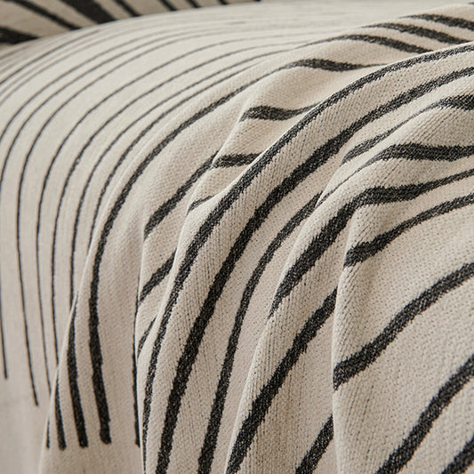 Copridivano / Copertura reversibile jacquard