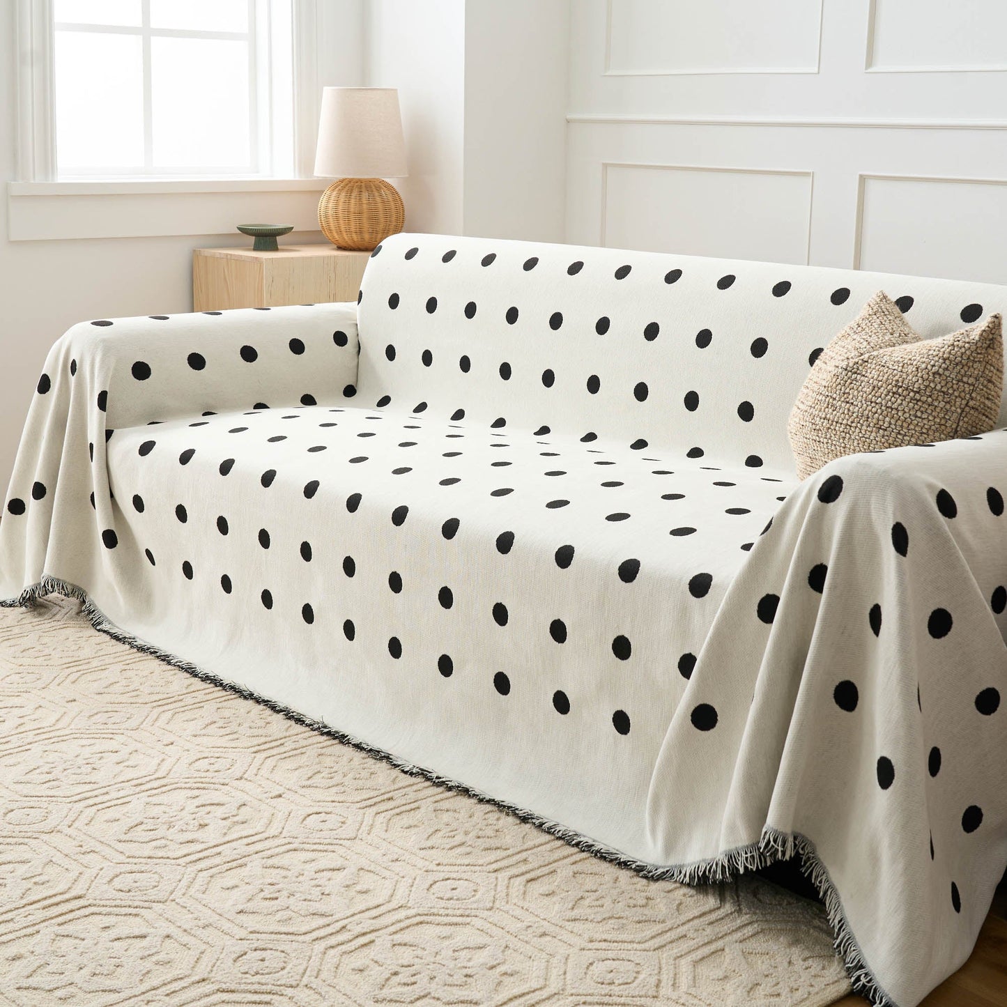 Fodera per divano reversibile Boba Comfort nera - Offerta a tempo limitato