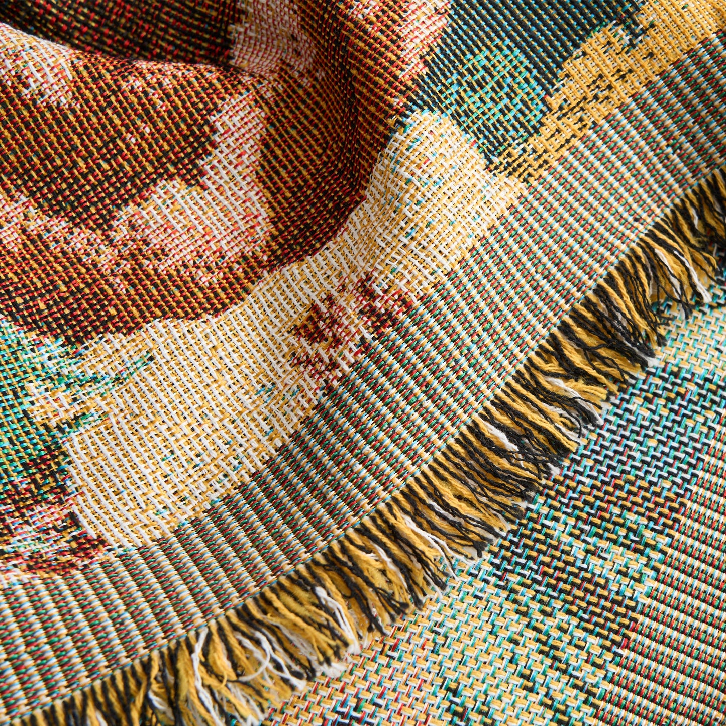 Copridivano da giardino floreale vintage