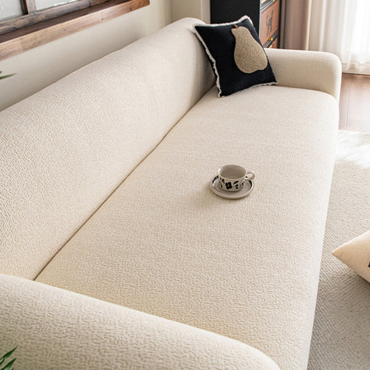 Copridivano elasticizzato PlushFlex con rivestimento completo