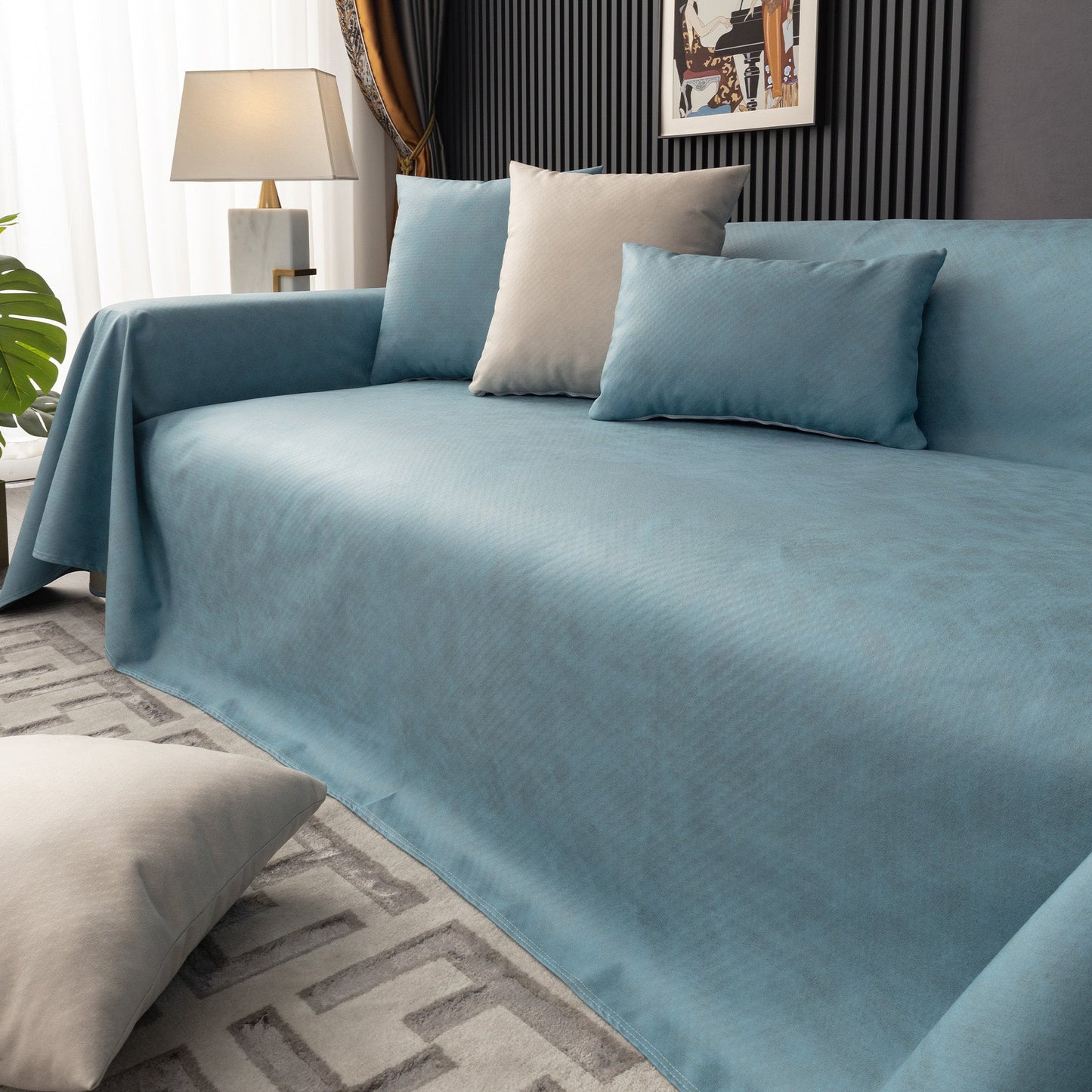 Copridivano impermeabile antigraffio e antiscivolo per proprietari di animali domestici