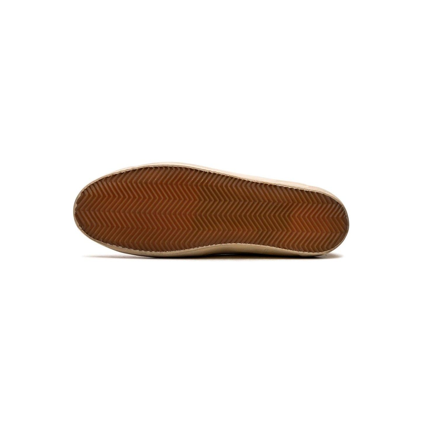 Sneakers donna bianche e nere stile vintage - dettaglio suola