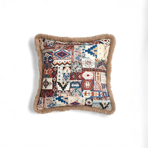 Fodera per cuscino Boho Patchwork