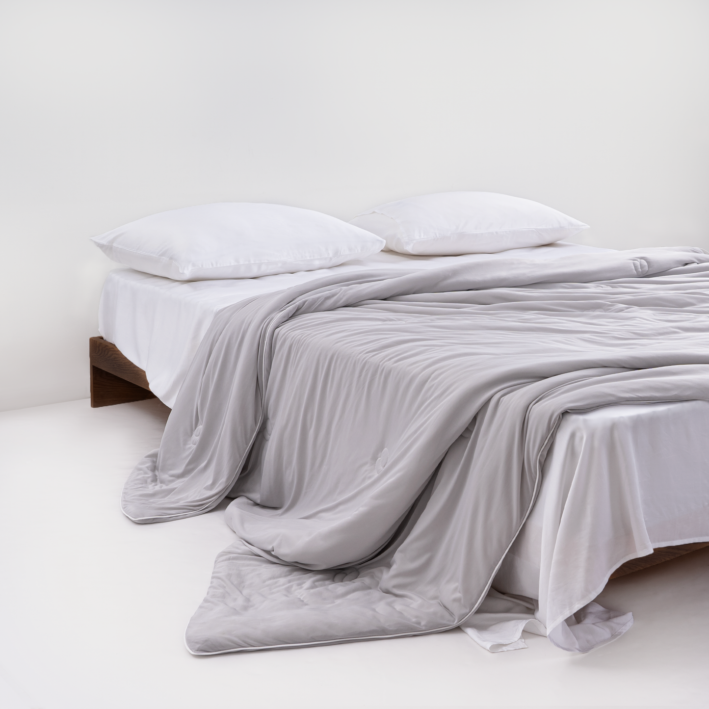 FURRFREE ChillGuard Comforter - Rinfrescante e repellente per peli di animali domestici per chi dorme al caldo/padroni di animali domestici - Offerta a tempo limitato