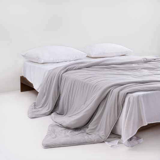 FURRFREE ChillGuard Comforter - Rinfrescante e repellente per peli di animali domestici per chi dorme al caldo/padroni di animali domestici - Offerta a tempo limitato