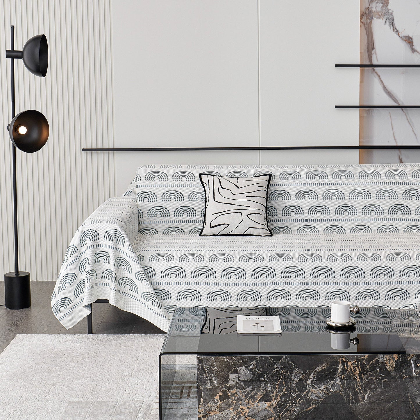Fodera per divano Cooling Knit Arch - Offerta a tempo limitato