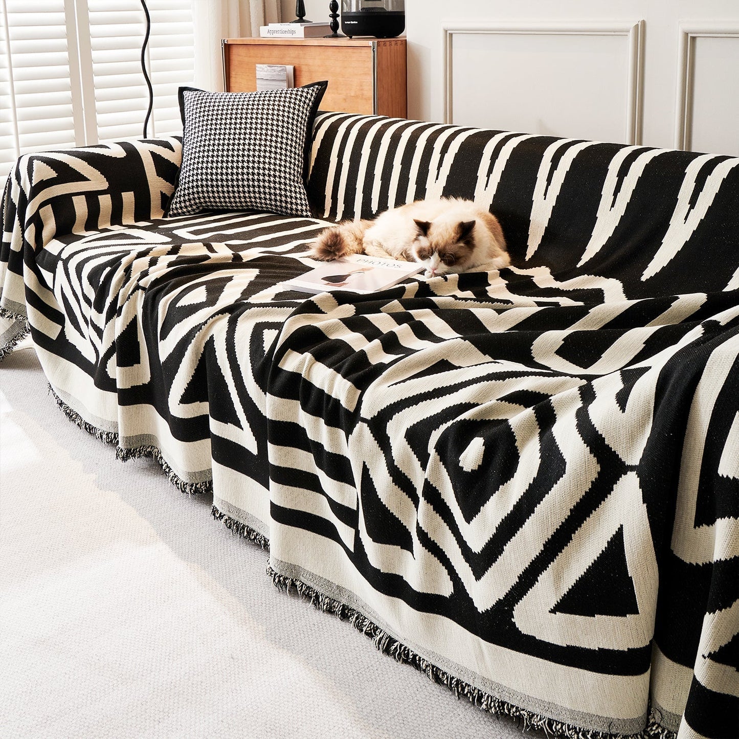 Fodera per divano in stile Boho geometrico - Offerta a tempo limitato