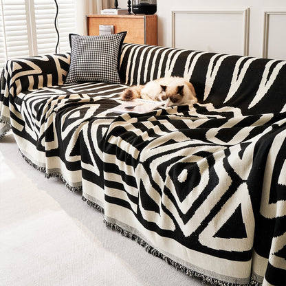 Fodera per divano in stile Boho geometrico - Offerta a tempo limitato