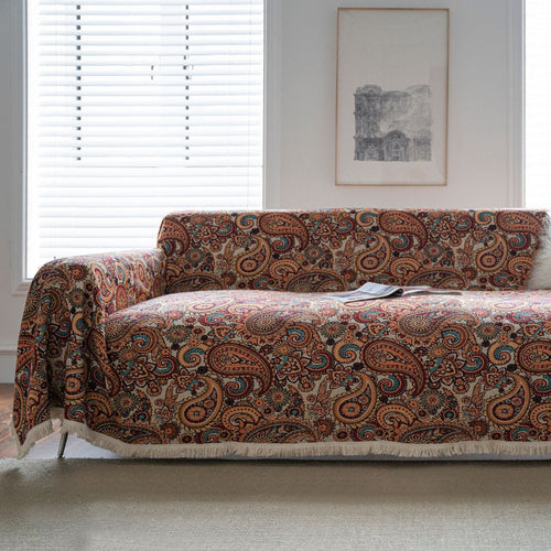 Copridivano Paisley Elegance