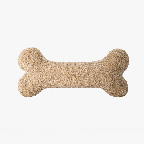 Cuscino in peluche a forma di osso di cane in morbido tessuto ipoallergenico perfetto per gli amanti degli animali domestici
