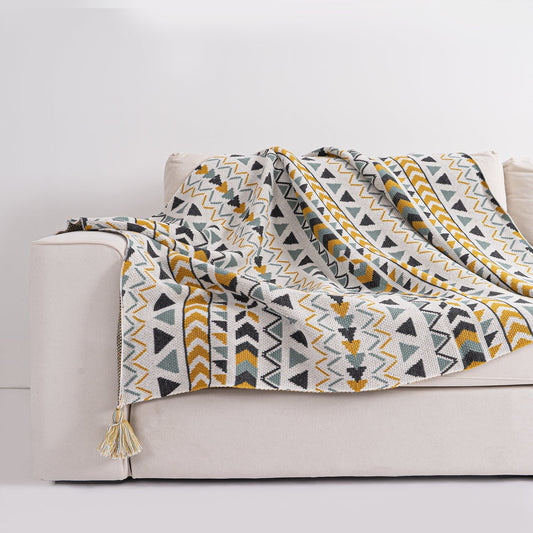 Plaid a motivo tribale