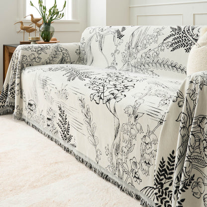Copridivano Floral Elegance - Offerta a tempo limitato