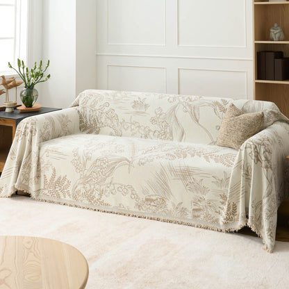 Copridivano Floral Elegance - Offerta a tempo limitato