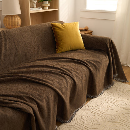 Fodera per divano Cozy Luxe Chenille antigraffio