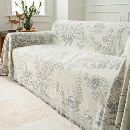 Copridivano Floral Elegance - Offerta a tempo limitato
