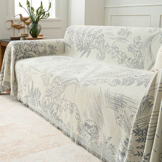 Copridivano Floral Elegance - Offerta a tempo limitato