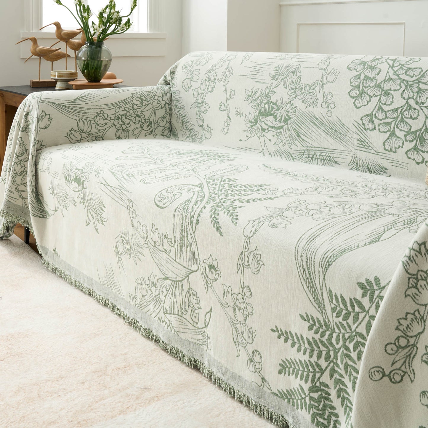 Copridivano Floral Elegance - Offerta a tempo limitato