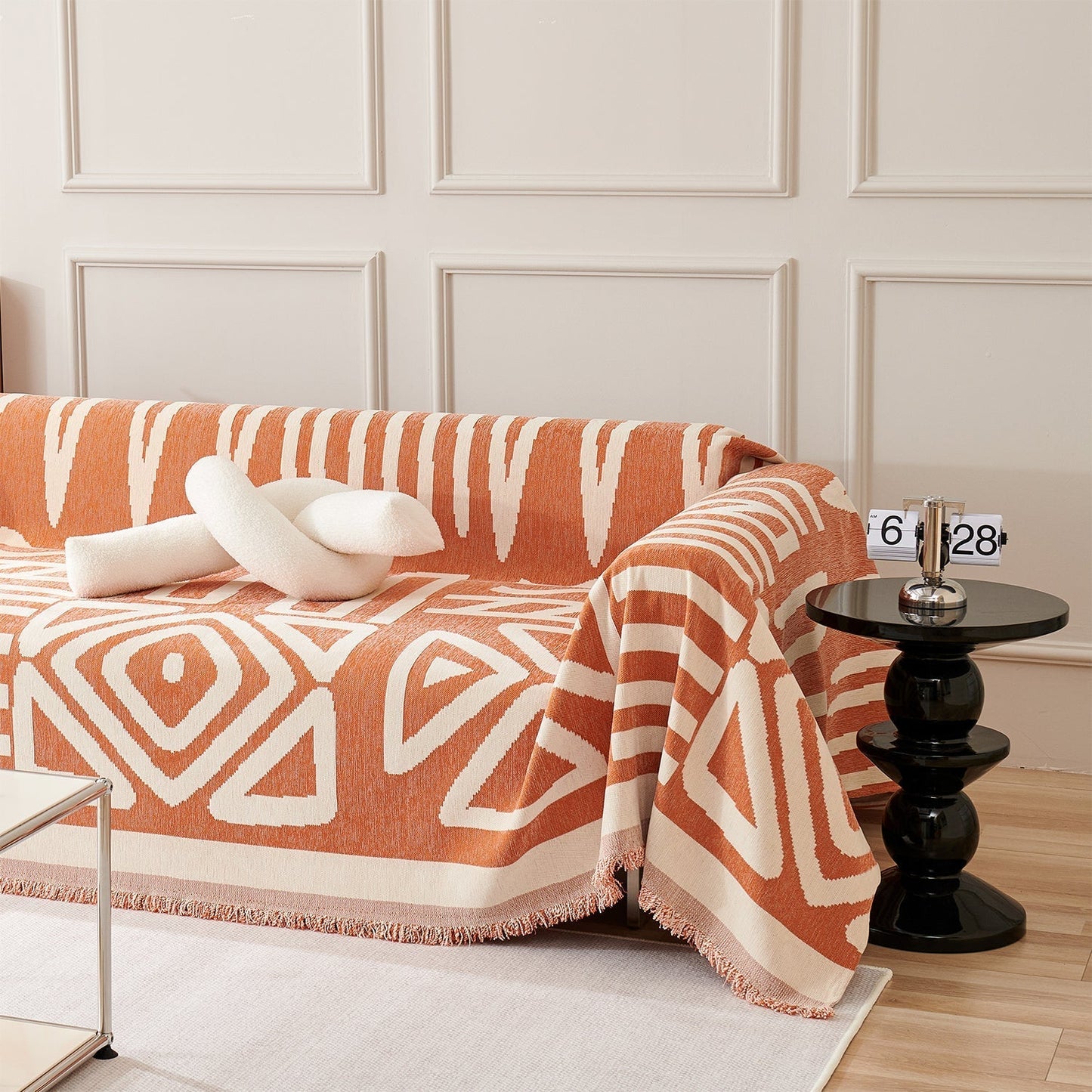 Fodera per divano in stile Boho geometrico - Offerta a tempo limitato