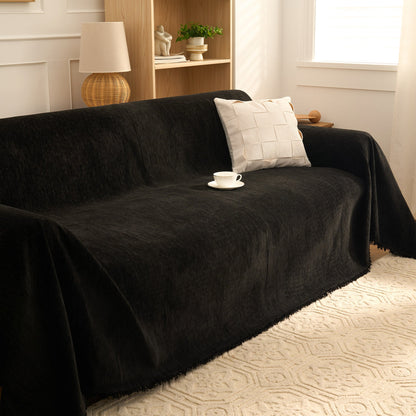 Fodera per divano Cozy Luxe Chenille antigraffio