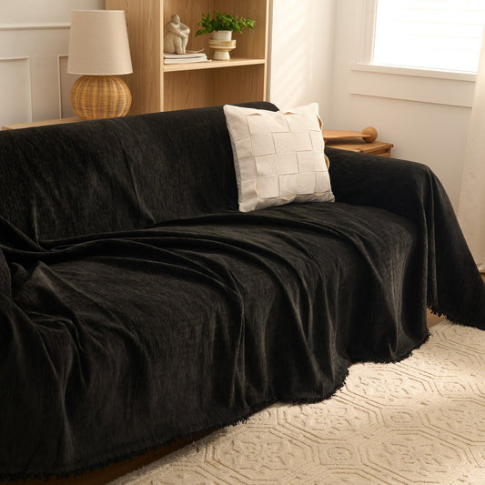 Fodera per divano Cozy Luxe Chenille antigraffio