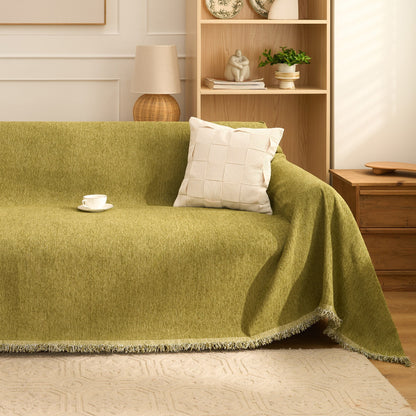 Fodera per divano Cozy Luxe Chenille antigraffio