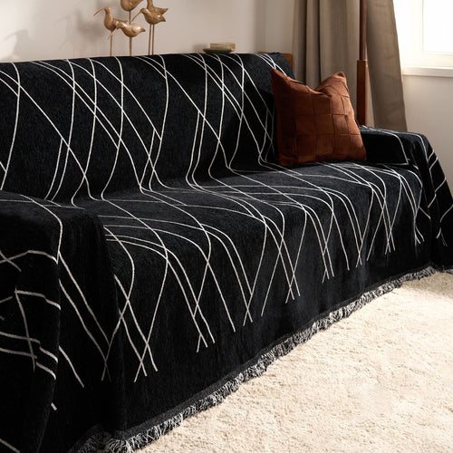 Copridivano Nightfall Harmony Monochrome Chic - Offerta a tempo limitato