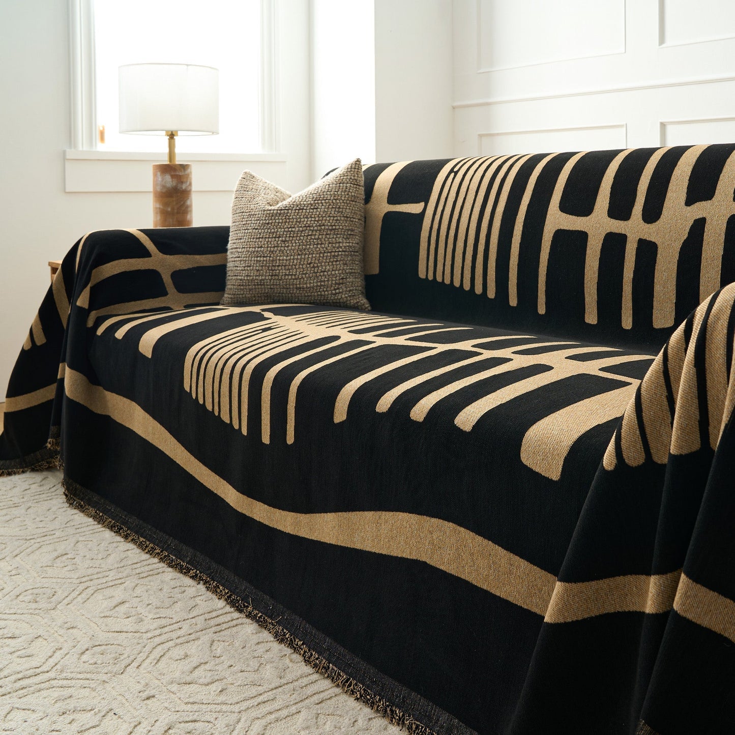 Fodera per divano Urban Stripe