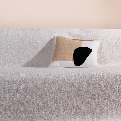 Federa per cuscino con motivo chic