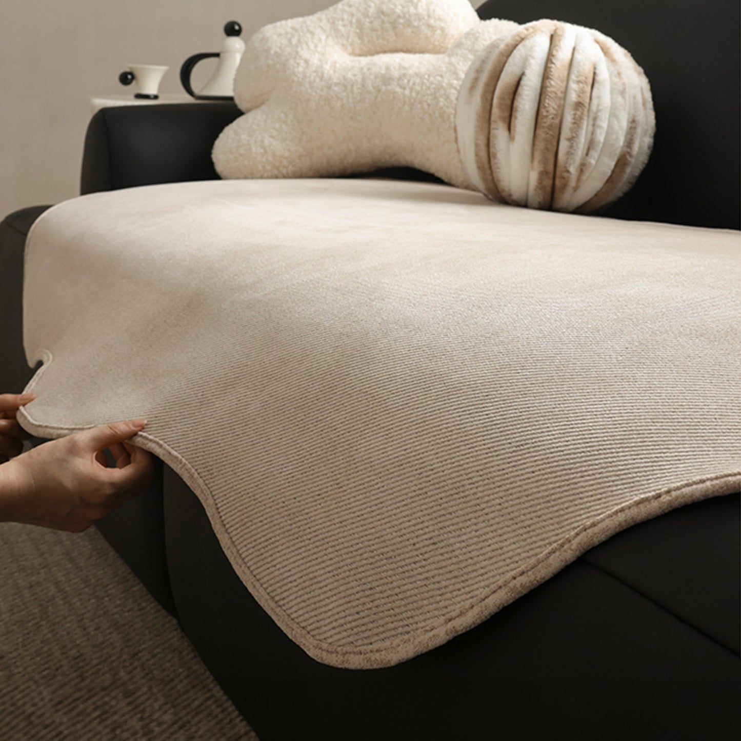 Copridivano Comfort Nuvola di Ciniglia