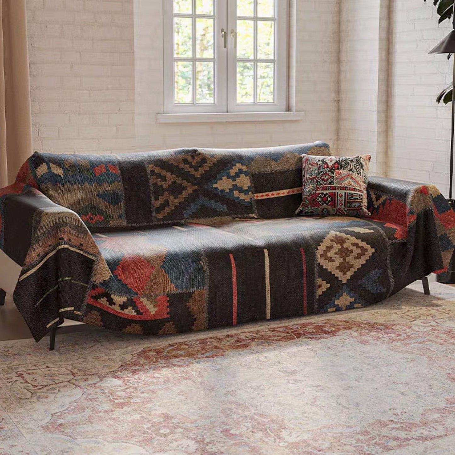 Copridivano Geometrico Bohemien Misterioso