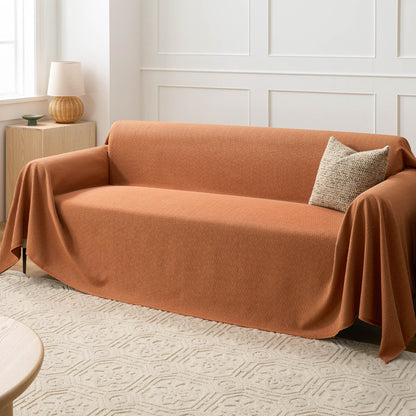 Copridivano minimalista chic