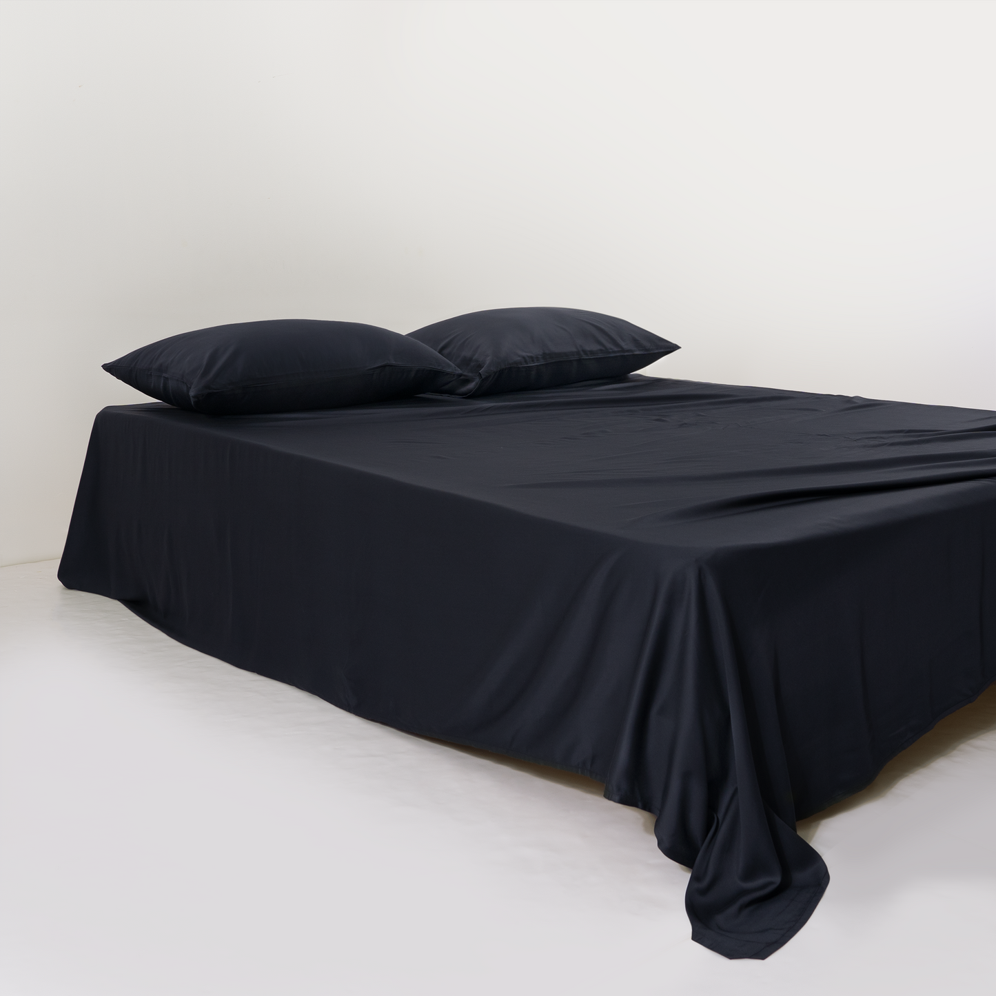 Lenzuolo piatto in bambù - Repellente per peli di animali domestici per famiglie con cani/gatti