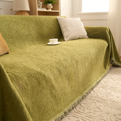 Fodera per divano Cozy Luxe Chenille antigraffio