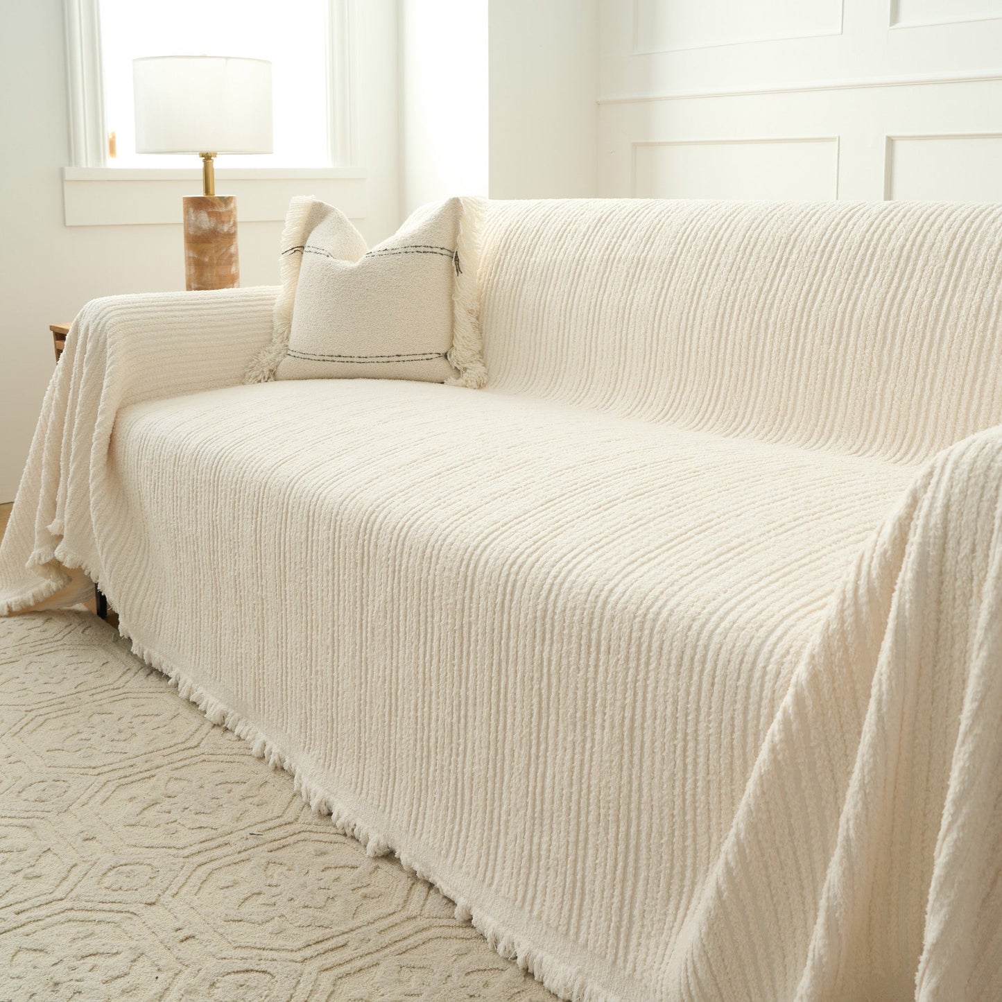 Copridivano Cozy Ribbed