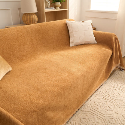 Fodera per divano Cozy Luxe Chenille antigraffio