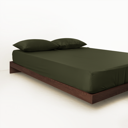 Lenzuolo con angoli in bambù - Repellente per peli di animali domestici per famiglie con cani/gatti