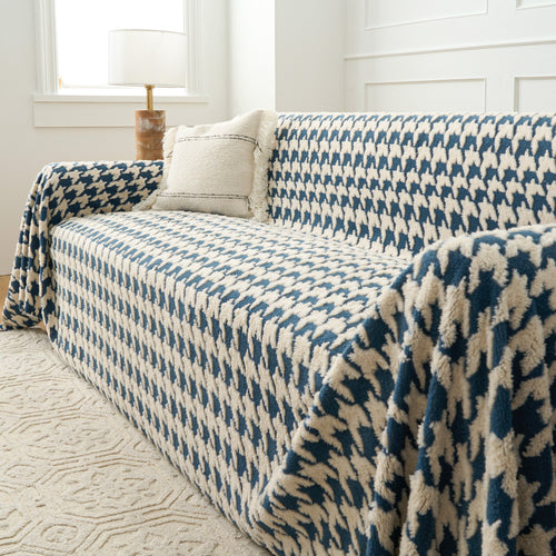 Fodera per divano Cozy Houndstooth - Offerta a tempo limitato