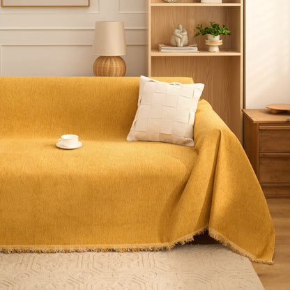 Fodera per divano Cozy Luxe Chenille antigraffio