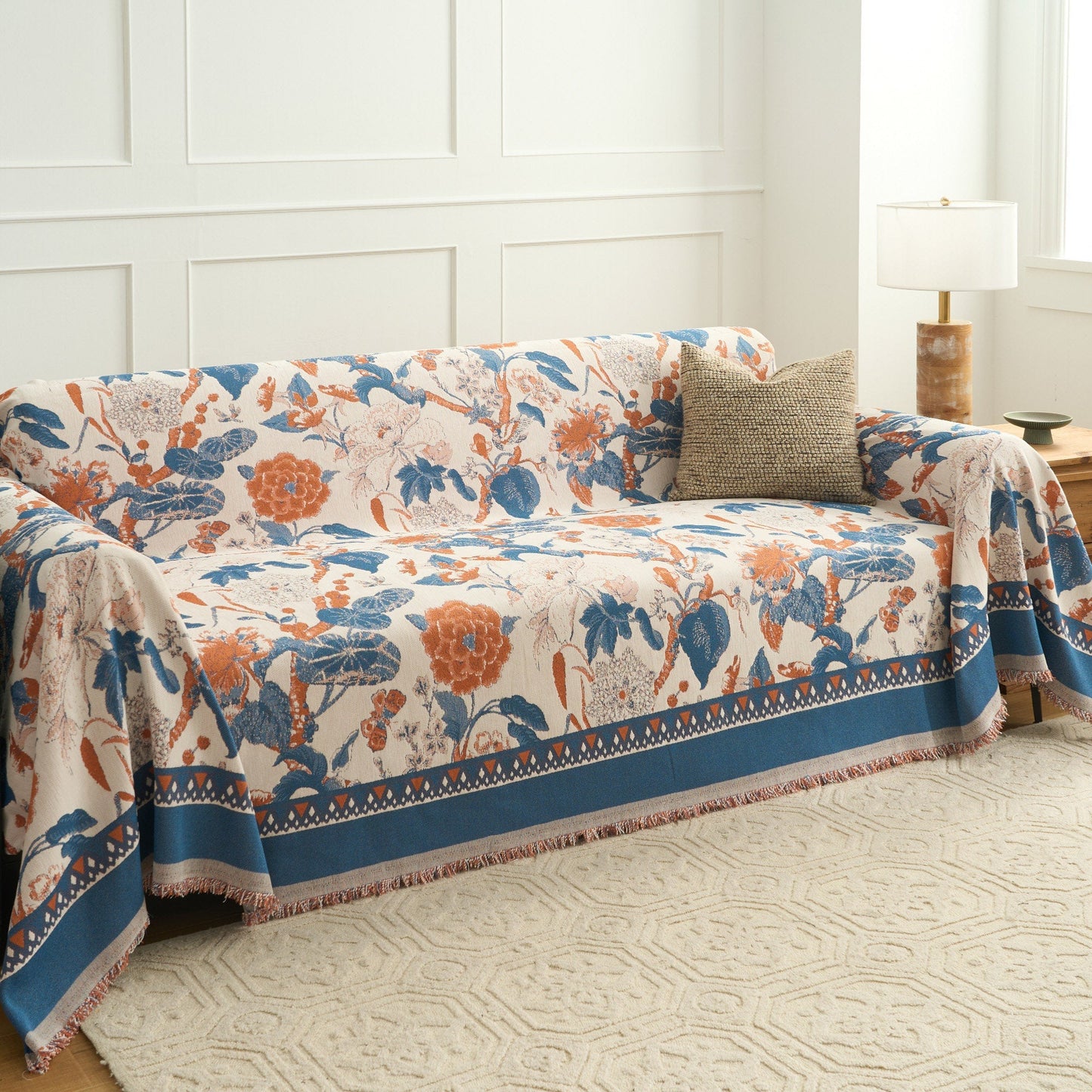 Copridivano Romance Vintage