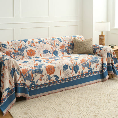 Copridivano Romance Vintage