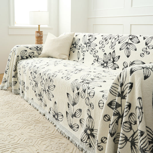 Fodera per divano Botanic Bliss