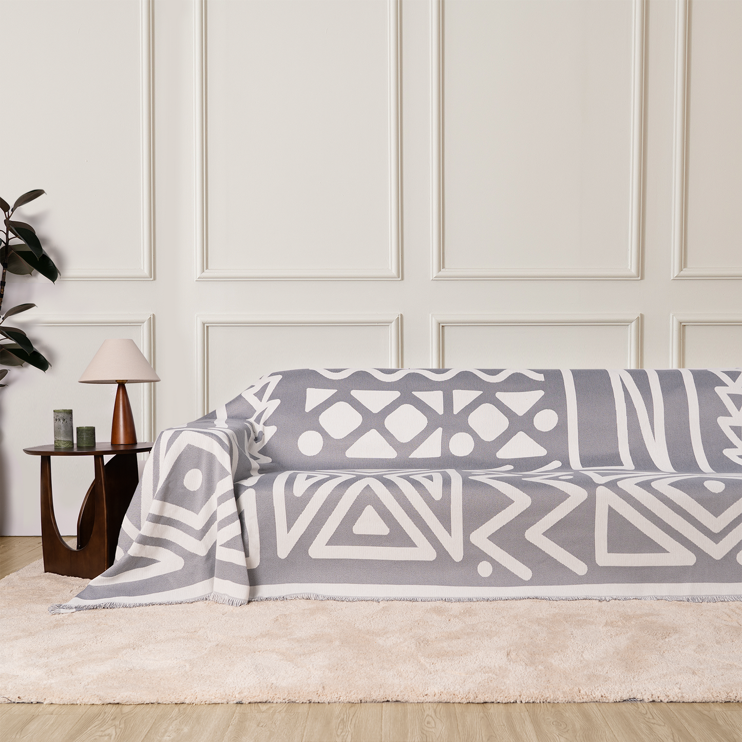 Fodera per divano in stile Boho geometrico - Offerta a tempo limitato